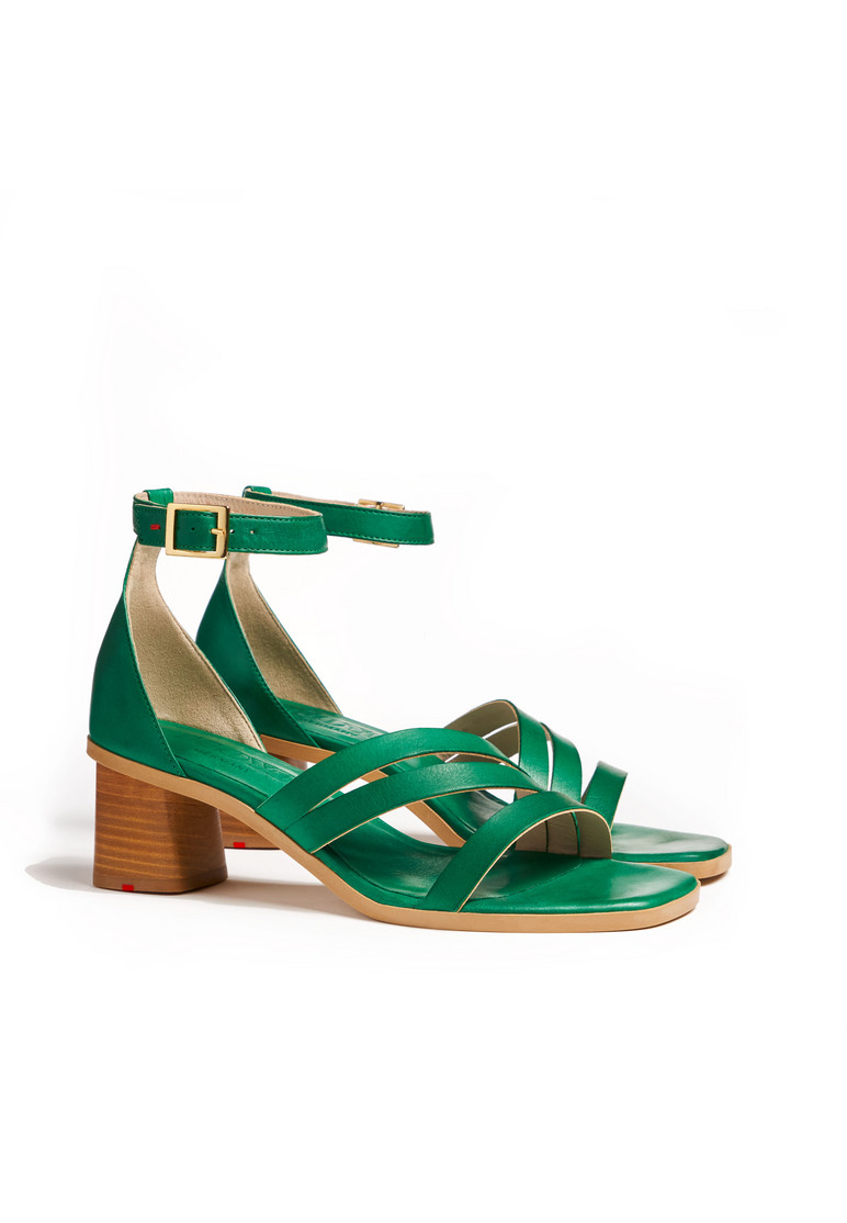 SANDALEN Grün