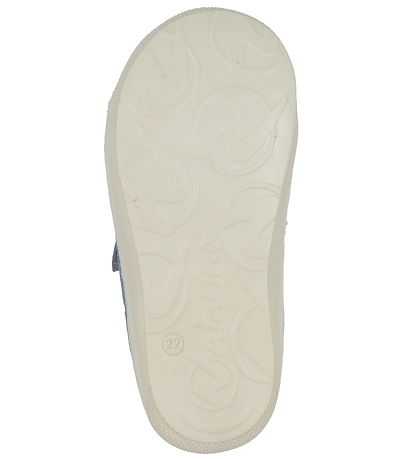 Naturino Schuhe - Cocoon VL Suede - Celeste Multi