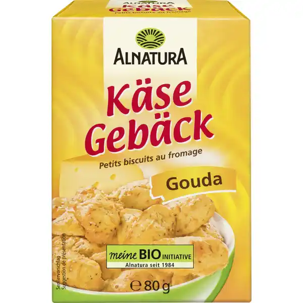 Bio Käsegebäck Gouda