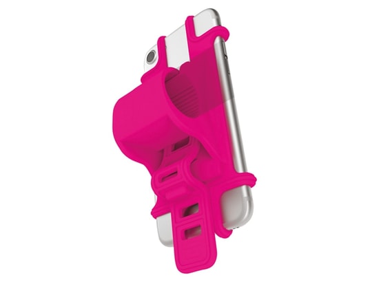 CELLY - Support smartphone Porte-téléphone de vélo easybike rose