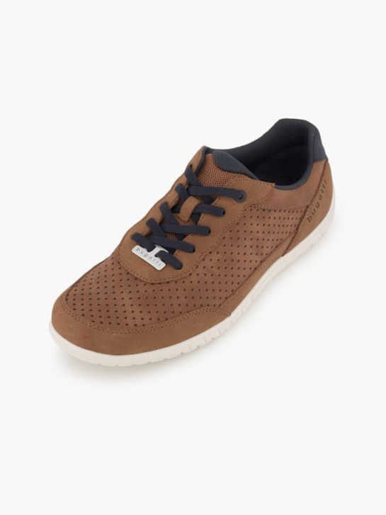 bugatti Halbschuh Cognac