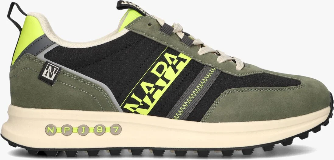NAPAPIJRI groene napapijri lage sneakers slate