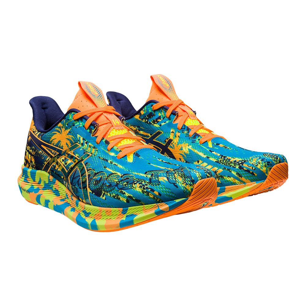Asics NOOSA TRI™ 14 - Chaussures running Homme island blue/indigo blue