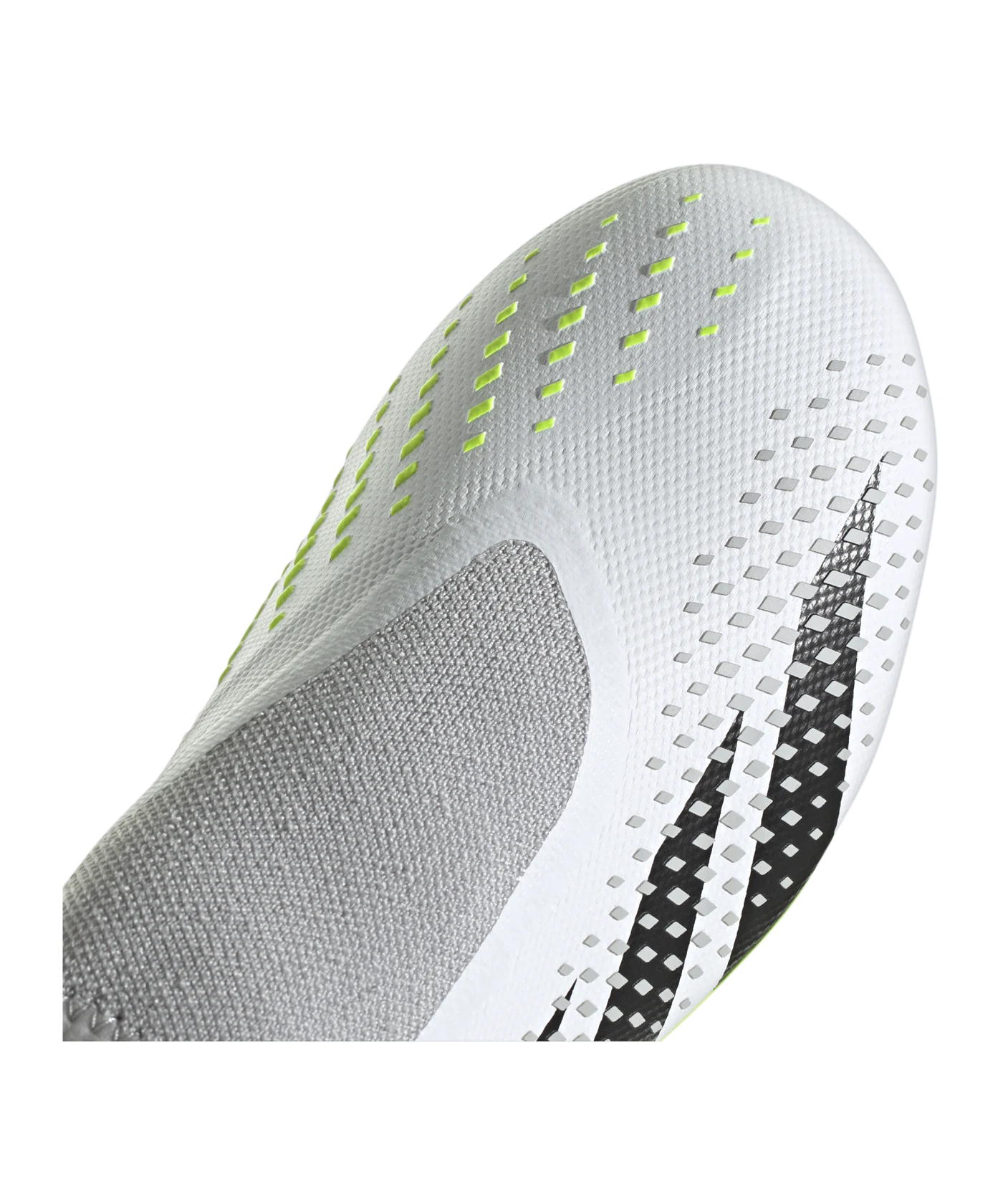 adidas Predator Accuracy.3 LL FG Crazyrush Weiss Schwarz Gelb