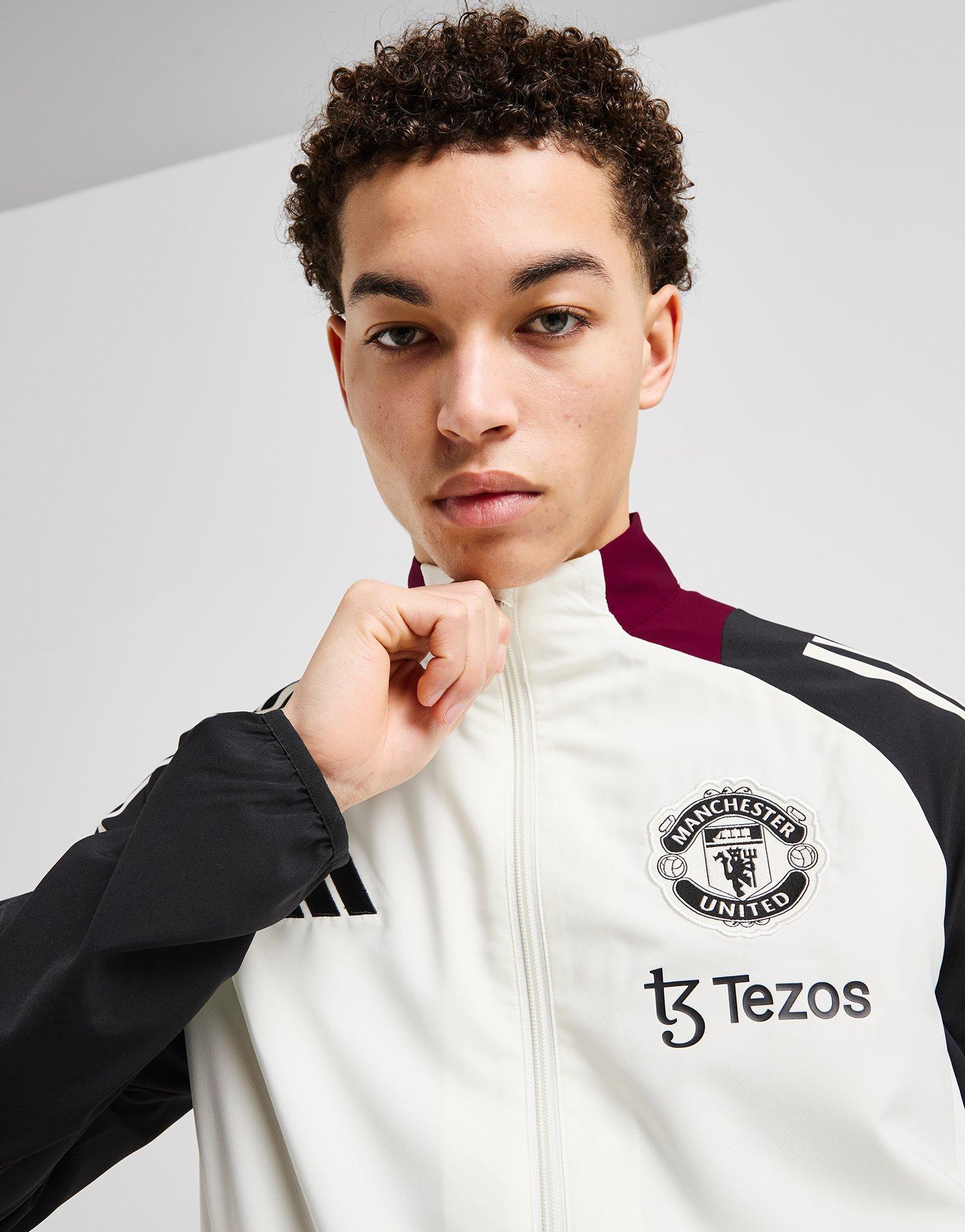 adidas Veste de présentation Manchester United FC