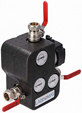 Termoventiler | Rücklaufanhebung-Laddomat 21-60 | 63°C | UPM3L | Cu28