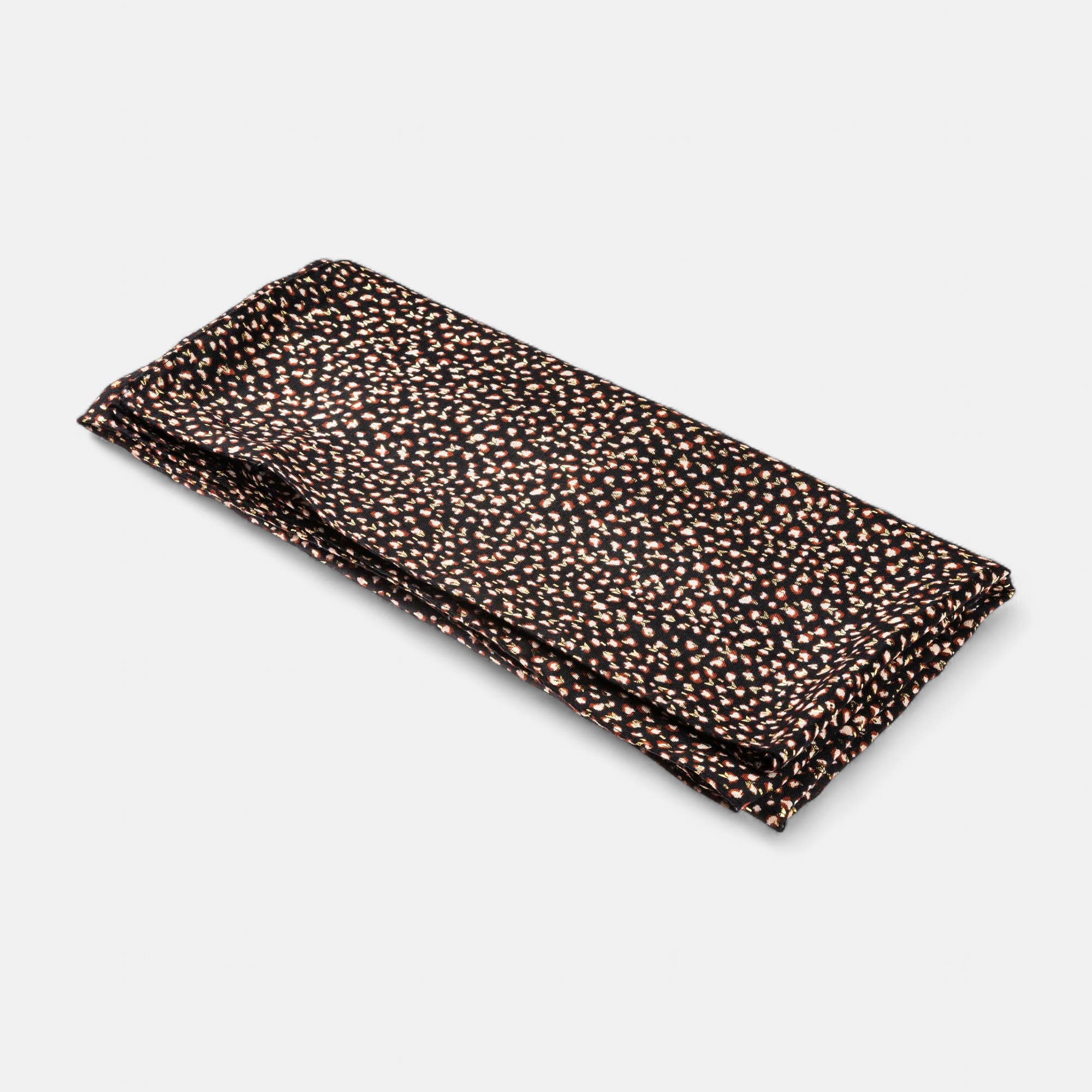 Foulard noir
