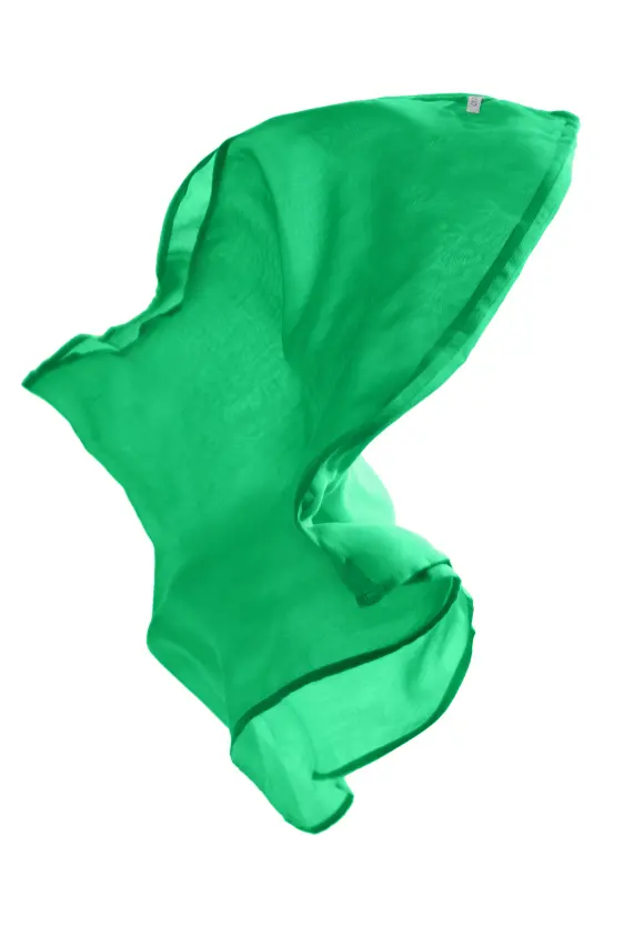 Loopschal in Unifarbe - celery green