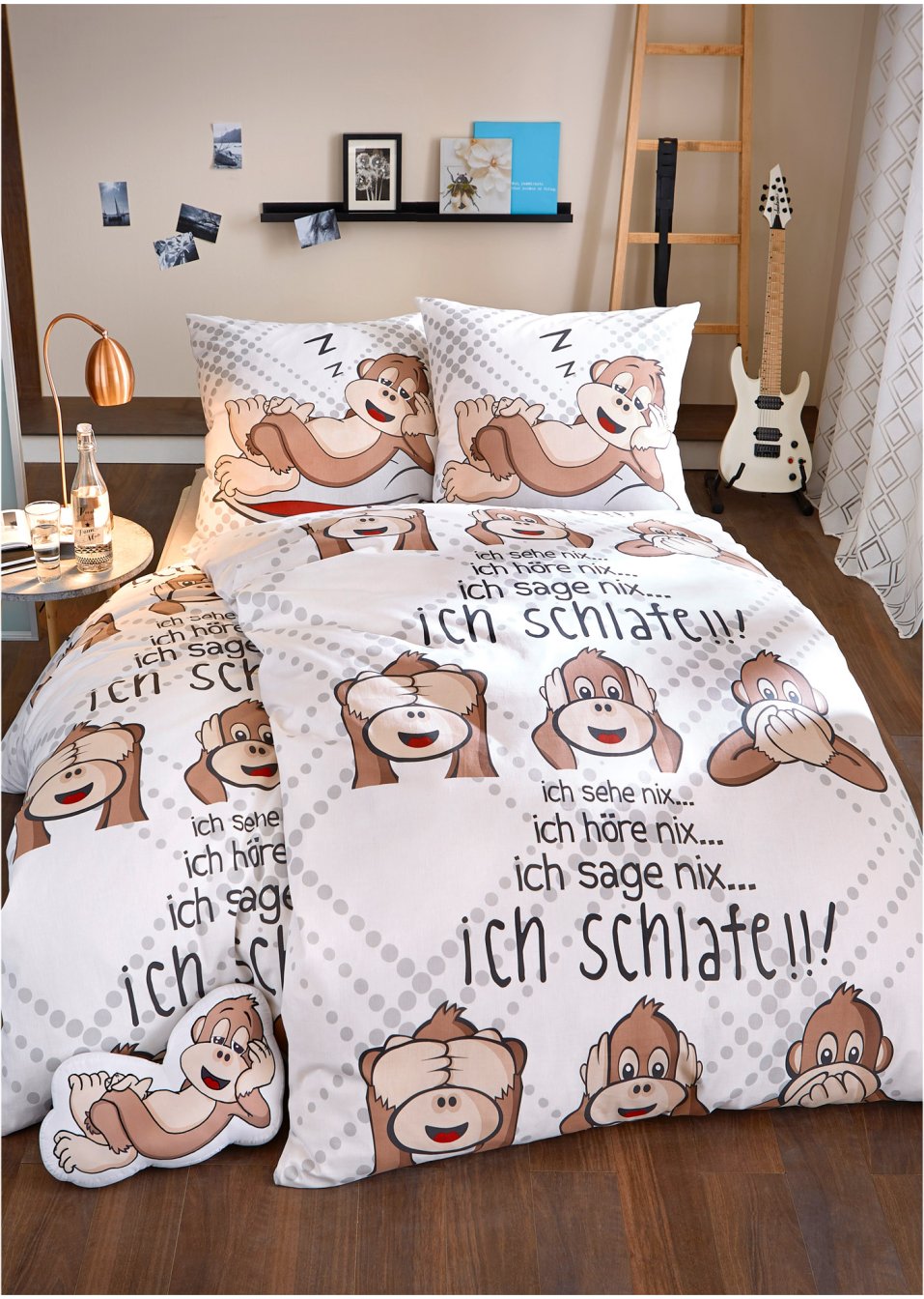 Parure de lit Singe