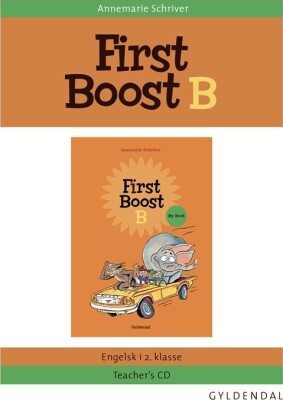 First Boost - B - Annemarie Schriver - Bog