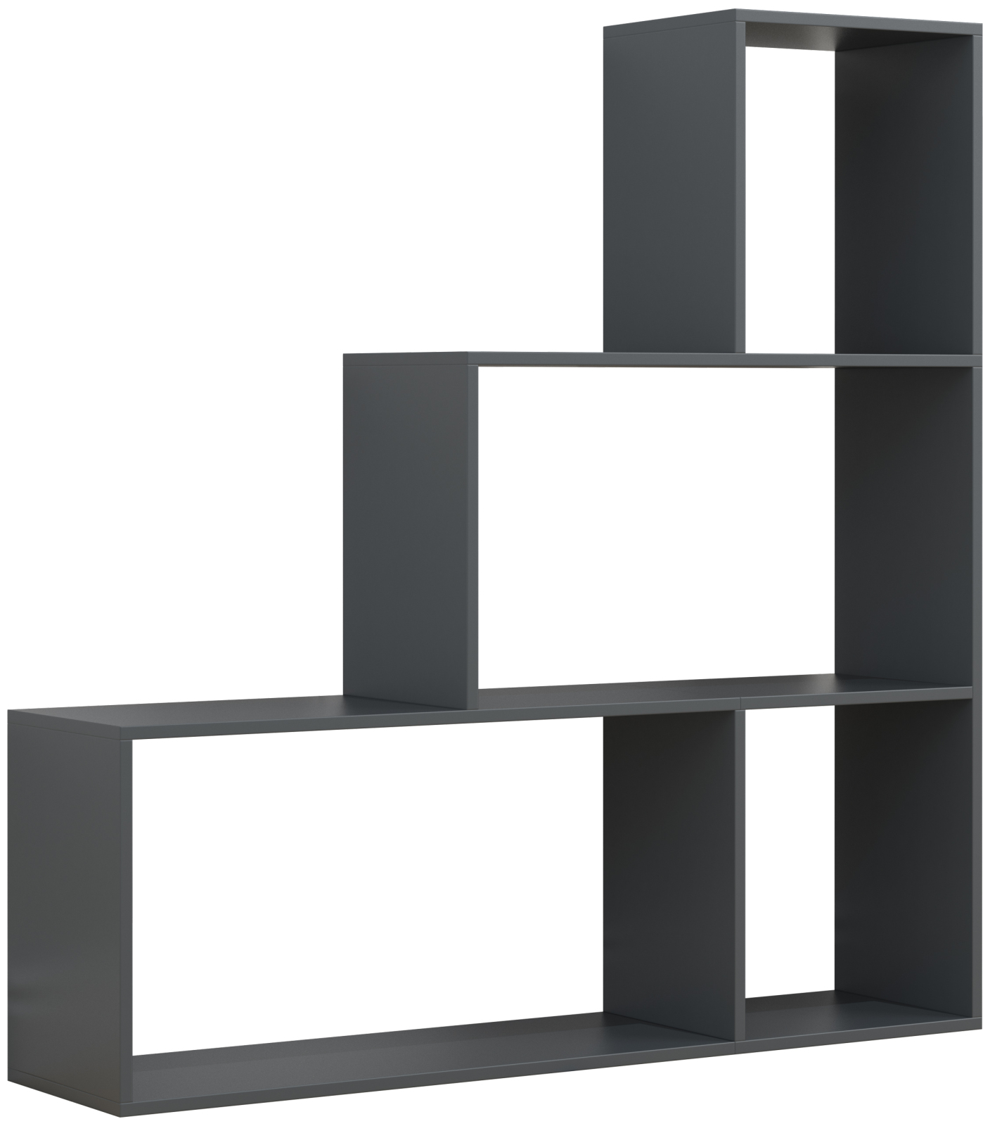 Regal DUBILA M - anthrazit - 117 cm breit