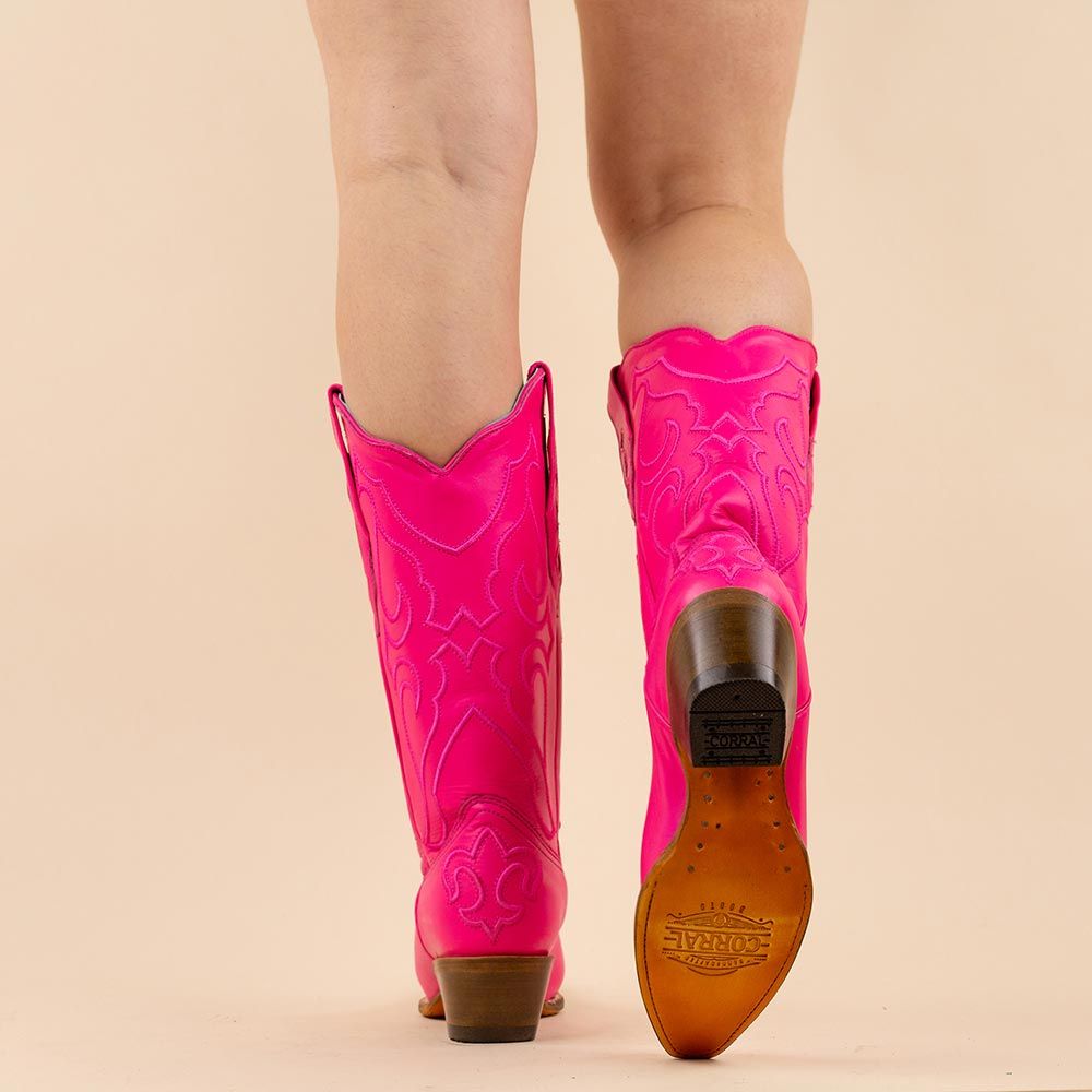 Corral boots Z5138 fuchsia