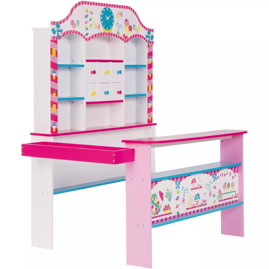 roba Candyshop, rosatürkis