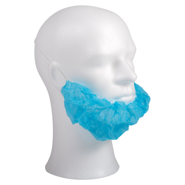 ComFort Baardmasker, PP, blauw