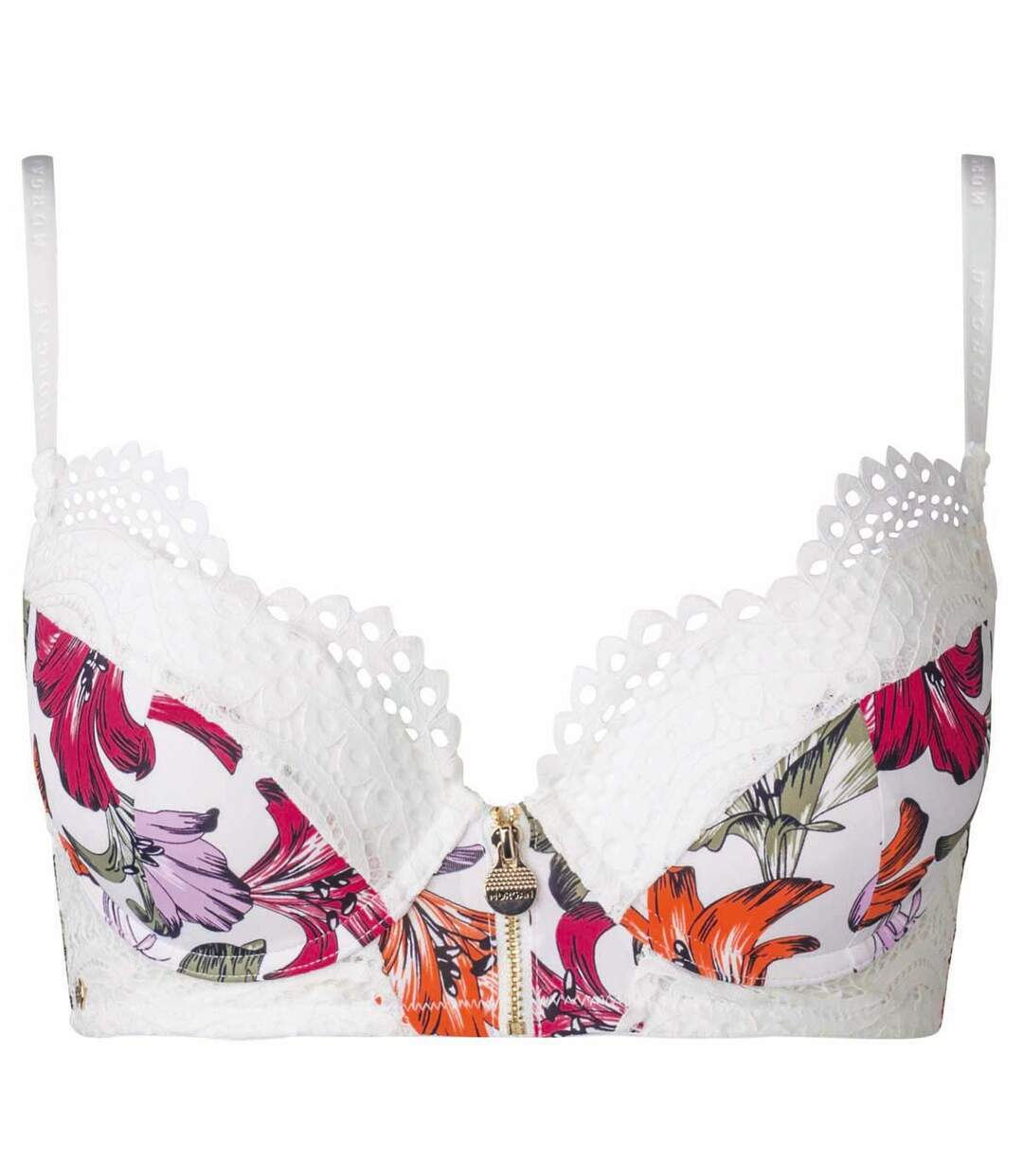 Soutien-gorge push-up lys Linn