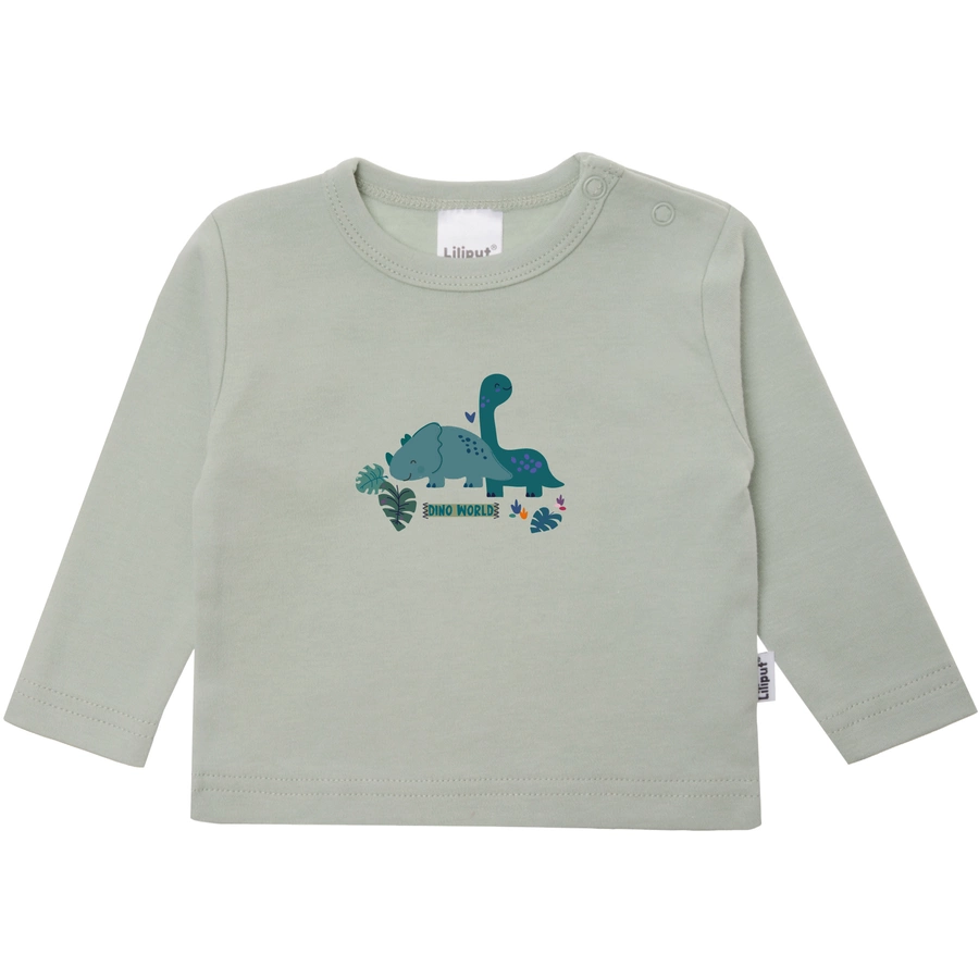 Liliput Langarmshirt Dino mint
