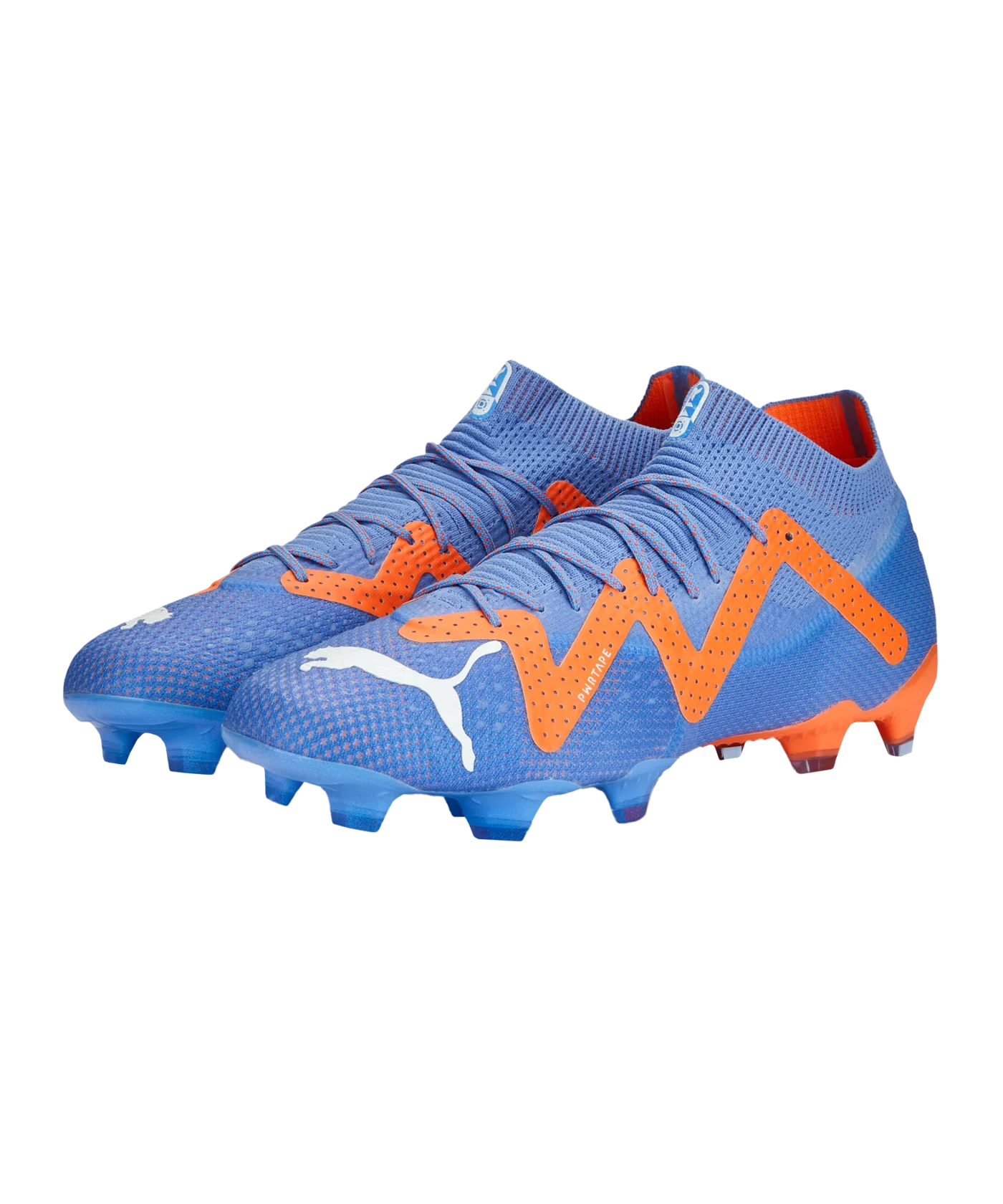 PUMA FUTURE Ultimate FG/AG Supercharge Blau Orange F01