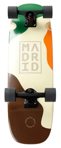 Madrid Grub Complete Cruiser Board | SkatePro