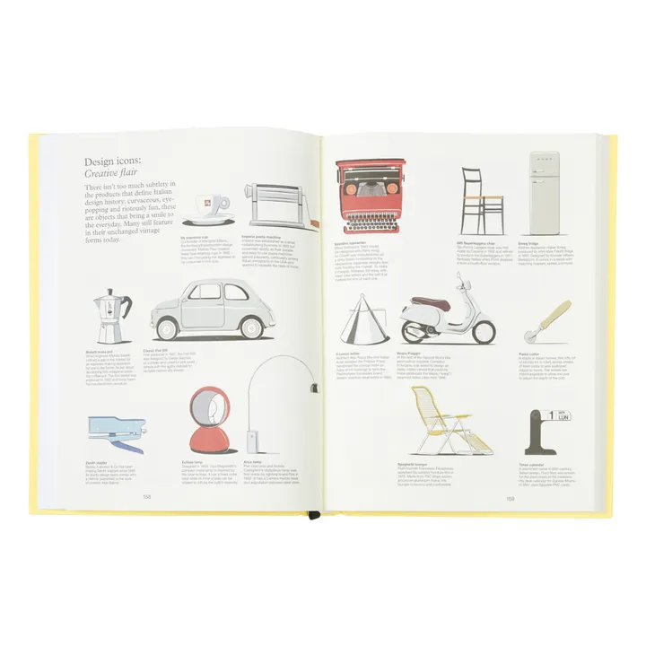 Thames & Hudson The Monocle Book of Italy - EN