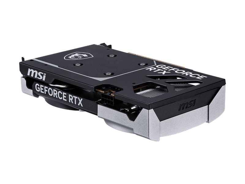 MSI Grafikkarte GeForce RTX 5060 8G VENTUS 2X OC MSI GeForce RTX 5060 8G VENTUS 2X OC NVIDIA 8 GB GDDR7