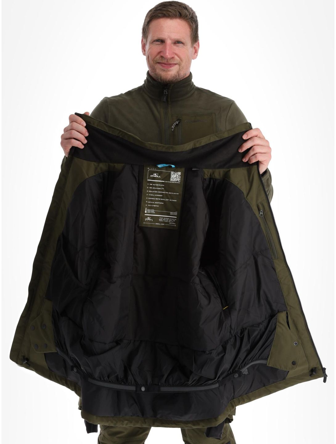 Jacksaw ski-jas heren