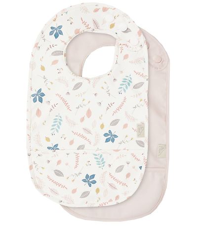 Cam Cam Hagesm?k - 2-pak - Pressed Leaves/Dusty Rose