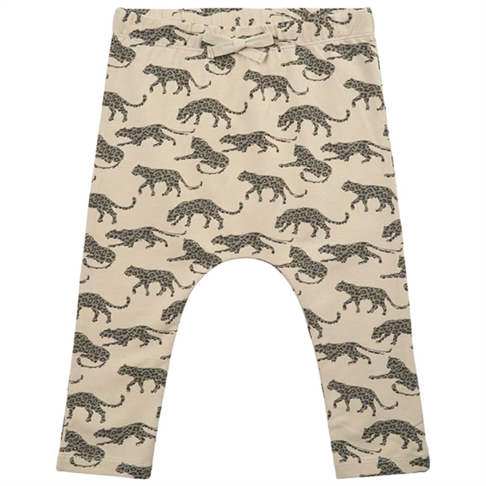 Light Green Tiger Leggings - Sofie Schnoor | Luksusbaby