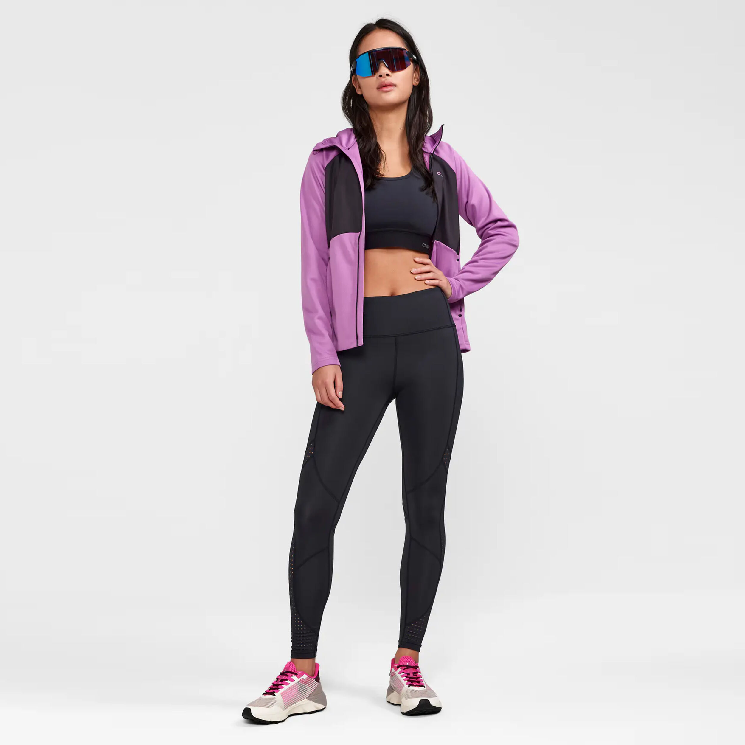 Craft Core Traing Padded Soutien-gorge Sport Femmes - Noir