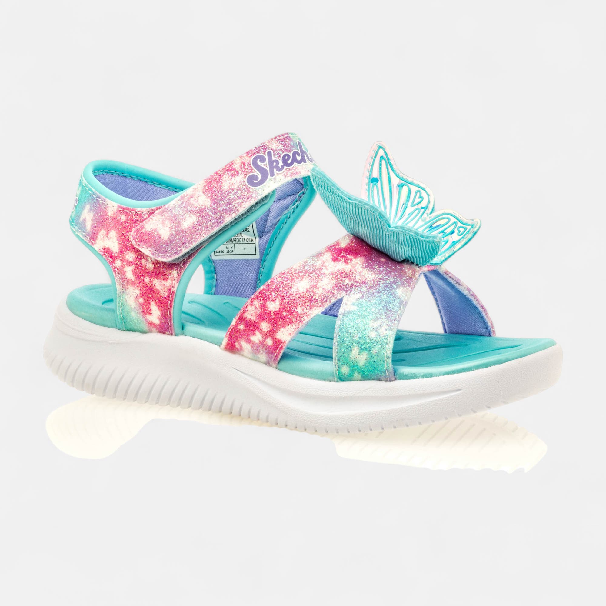 Sandales Fille bleu