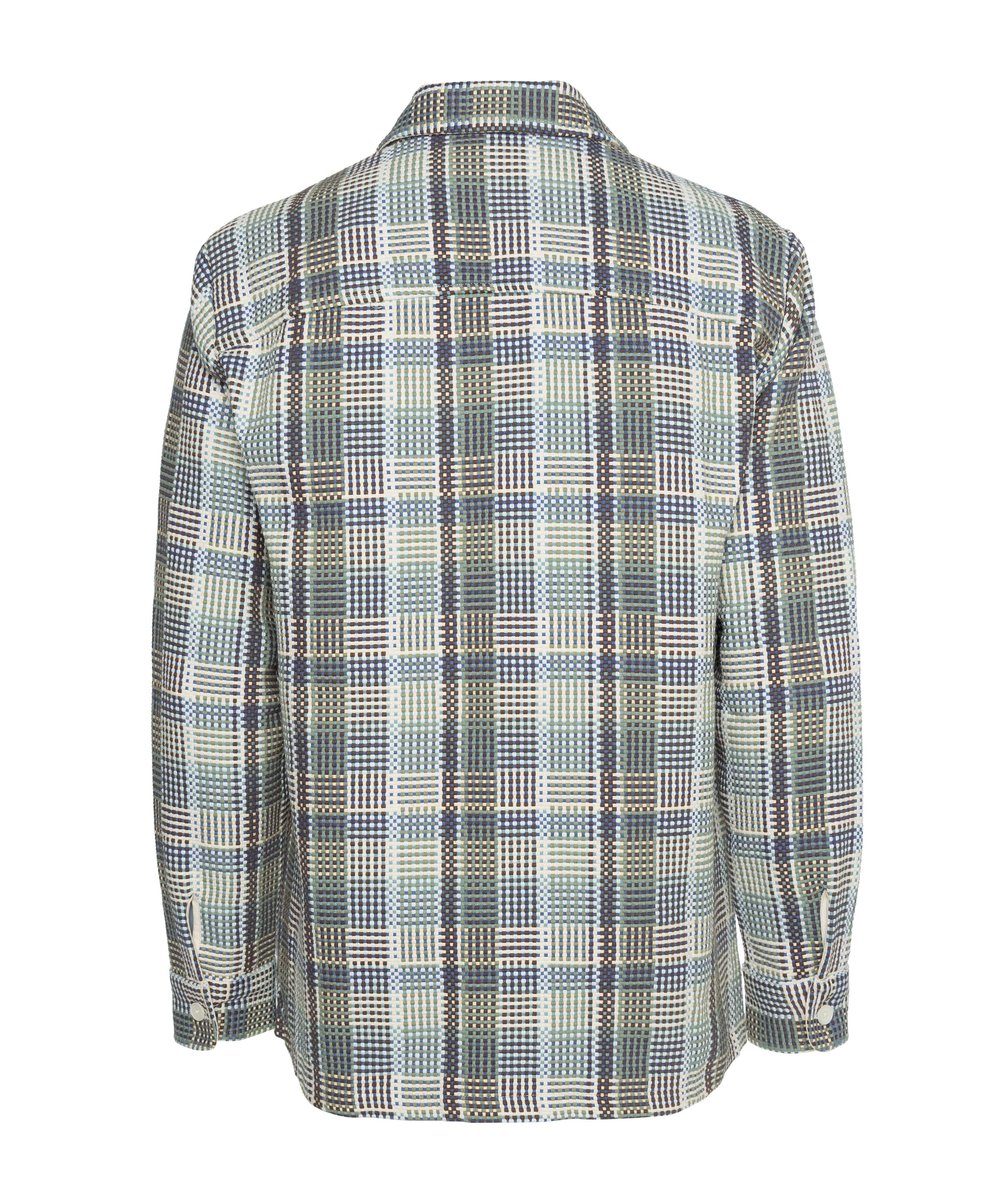Wax London Heren overshirt groen