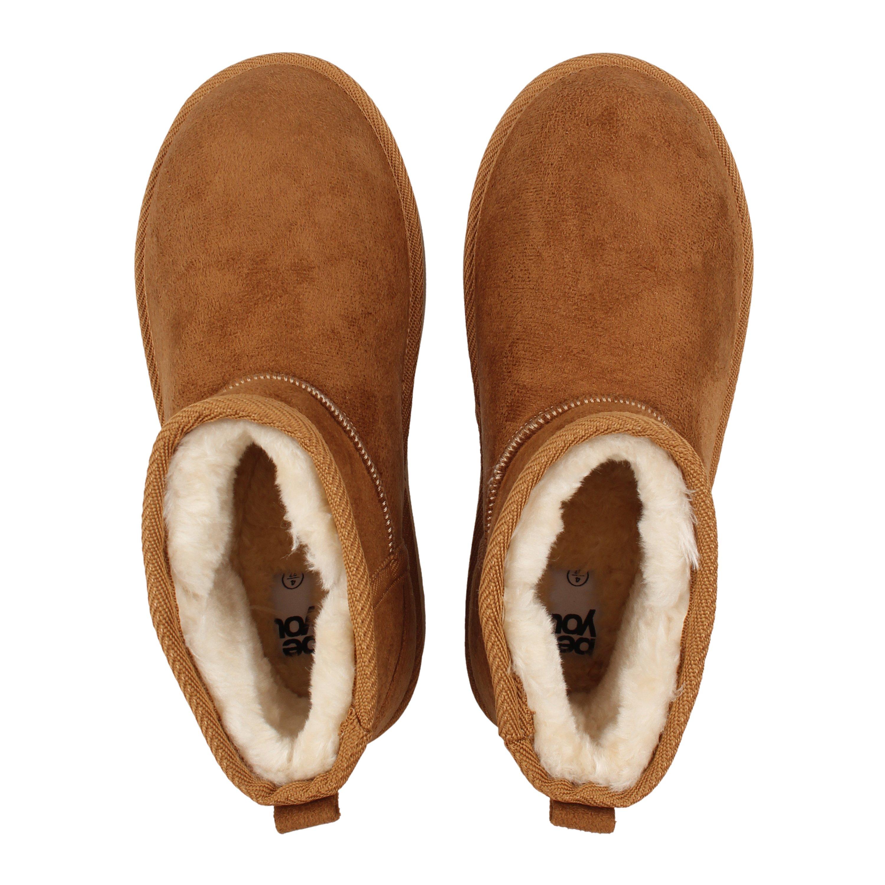 Be You Platform Faux Fur Lined Boot