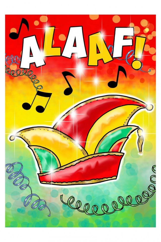 Raamsticker Alaaf 25cm
