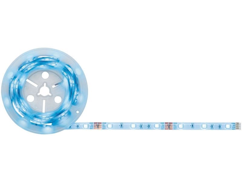 Paulmann SimpLED Strip Komplett-Set 1.5m 12W RGB Beschichte 1.5m 10W 101 lm/m RGB 12 VA
