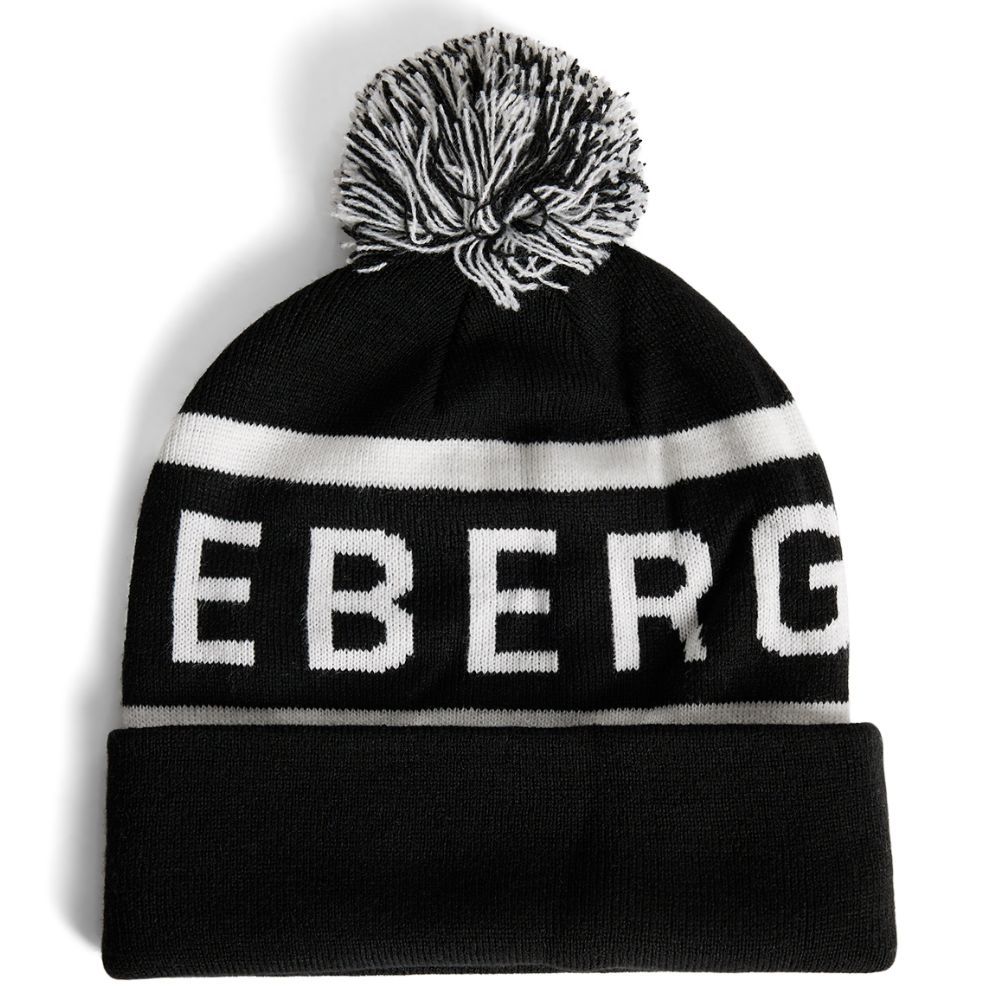 Stripe Beanie Svart