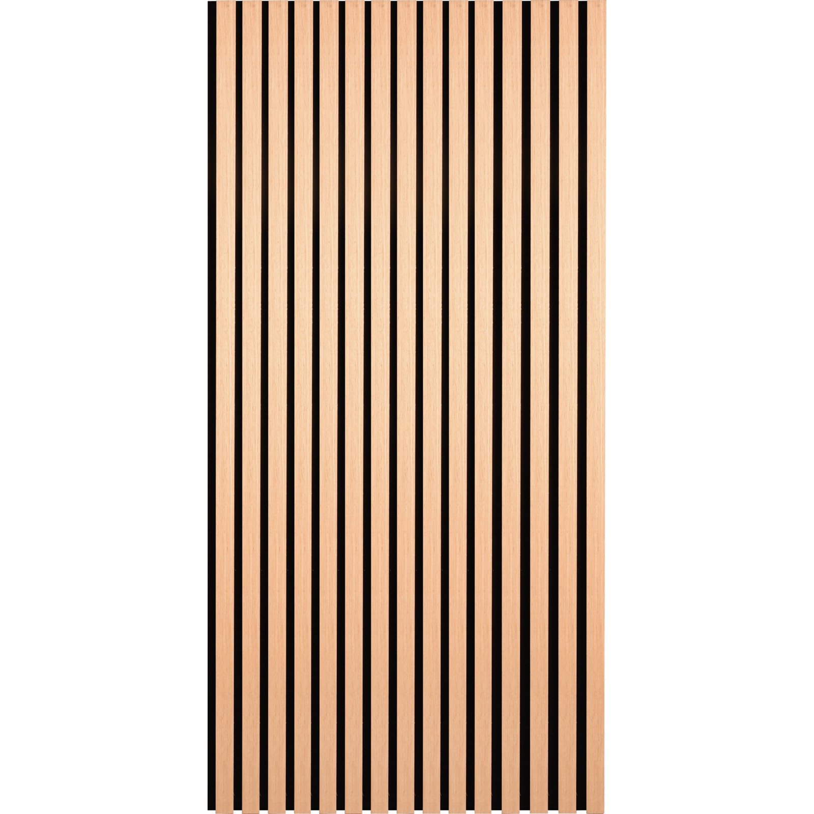 Wandpaneele Lines 2er-Set MDF Eiche Artisan