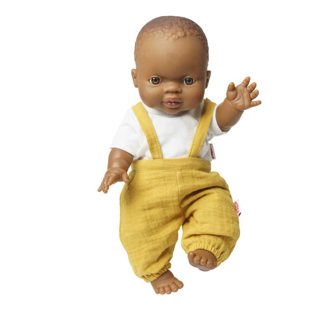 Puppen Latzhose + Shirt - Größe 35 - 45 cm
