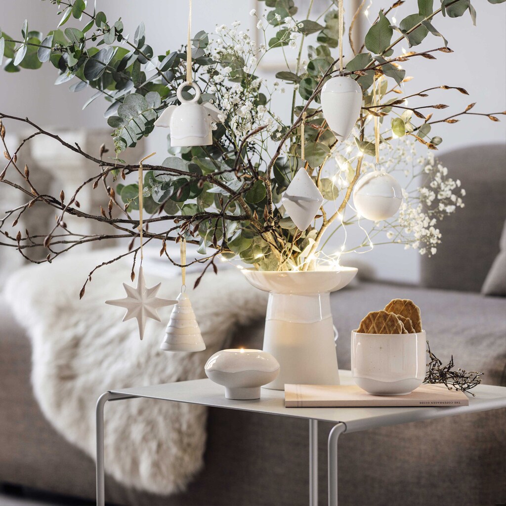 like. by Villeroy & Boch Ornament Tropfen Winter Glow
