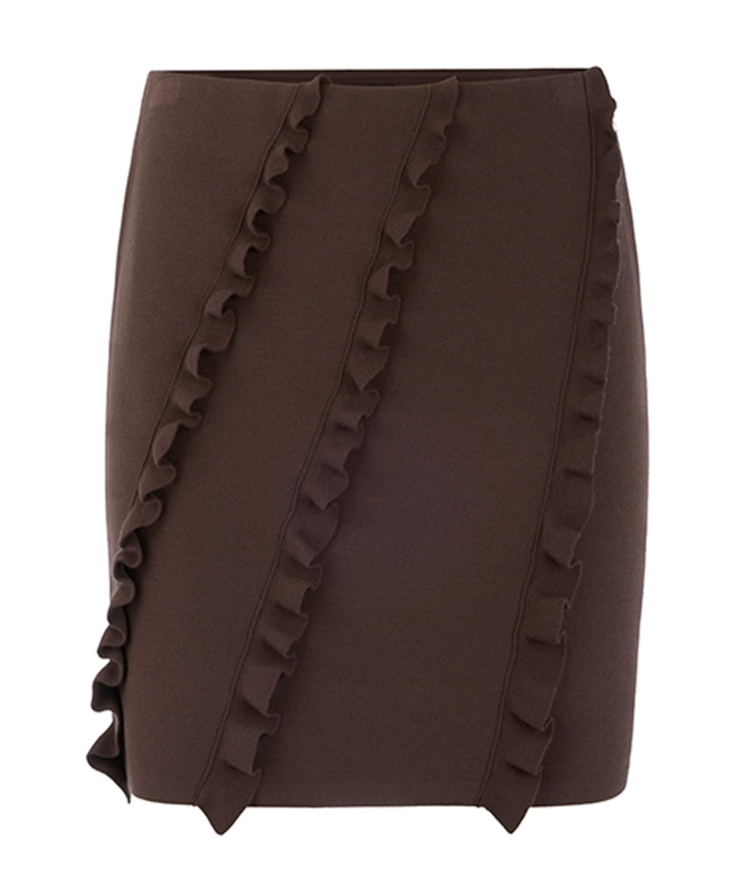 Marc Cain Dames rok bruin
