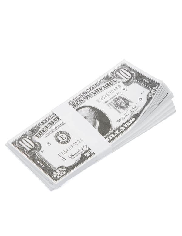 Dollarsedler.Size-One size
