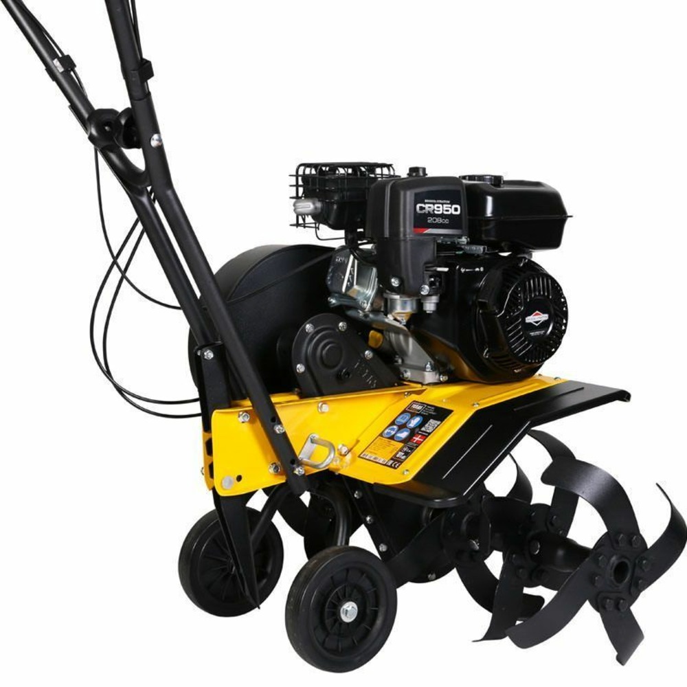 Motobineuse thermique 208 cc 5,6cv briggs stratton travail 85cm texas lilli 534b