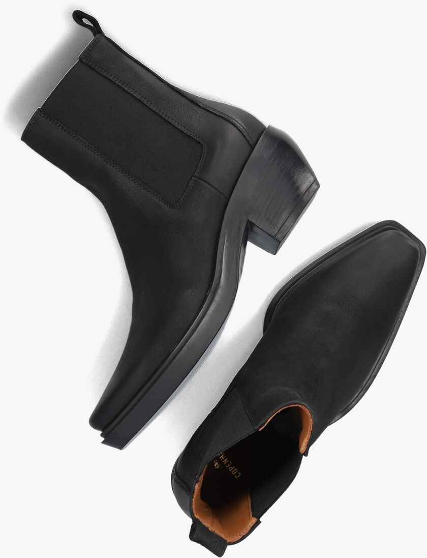 COPENHAGEN STUDIOS zwarte copenhagen studios chelsea boots cph236
