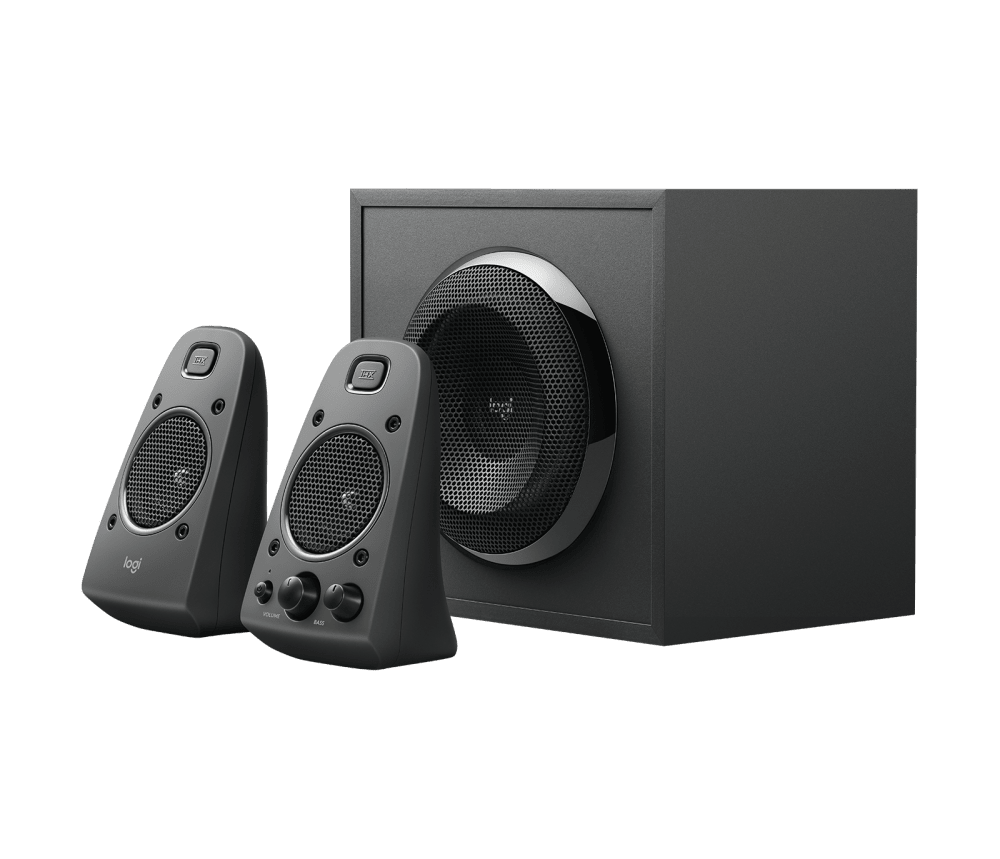 Lautsprechersystem Z625 mit Subwoofer und optischem Eingang