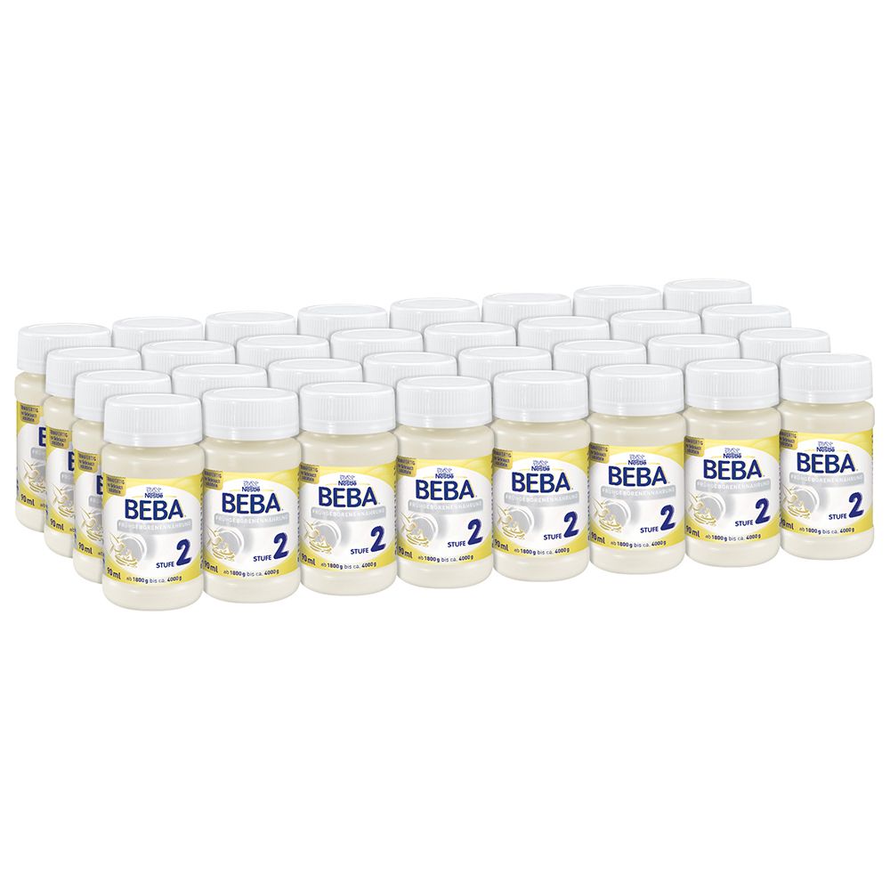Nestlé BEBA® Frühgeborenennahrung Stufe 2, trinkfertig