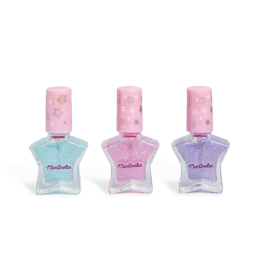 Vernis à ongle pailleté en forme d'étoile (coloris aléatoire)