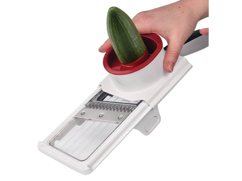 Zyliss Mandoline Easy Control Mini-Gemüsehobel Küchenreibe