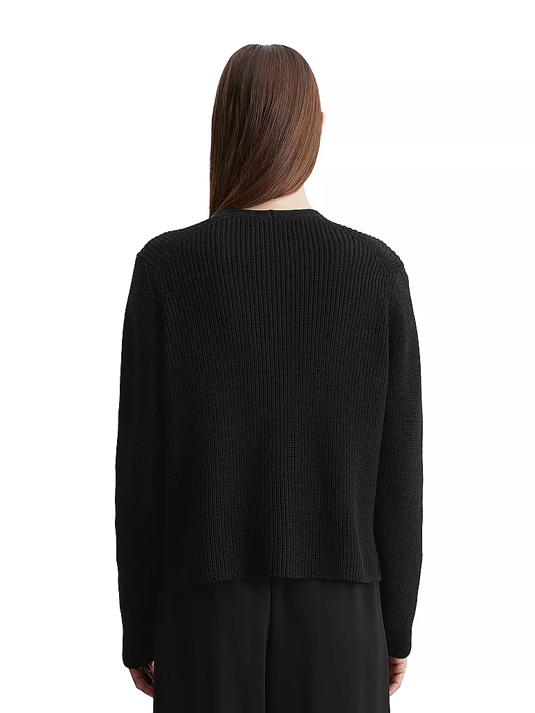 MARC O'POLO Cardigan  schwarz