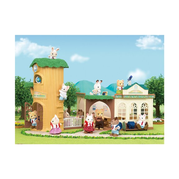 Sylvanian Families 5105 : Ecole de la forêt