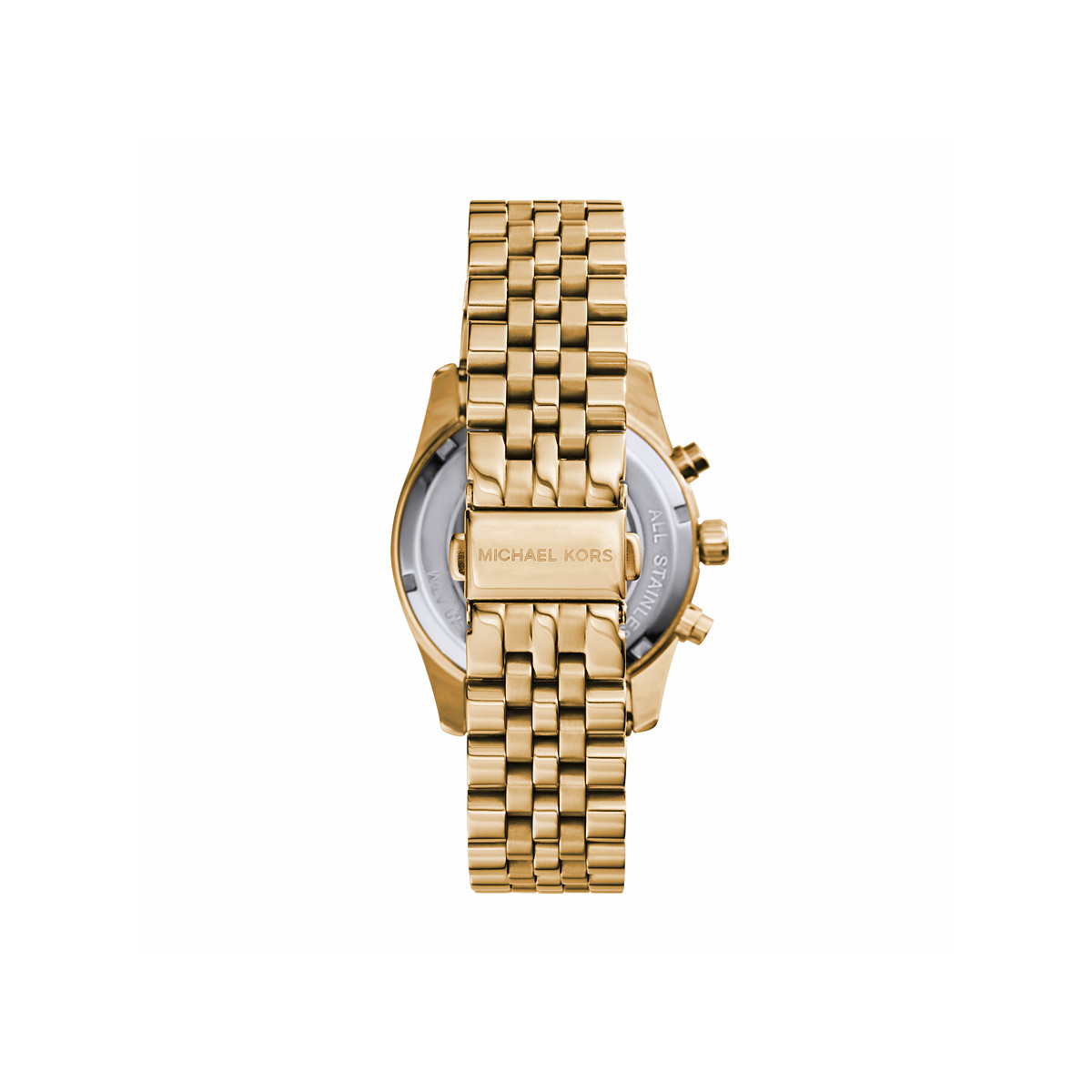 Montre MICHAEL KORS Lexington femme bracelet acier doré