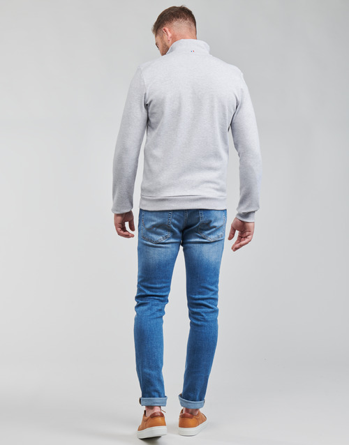 Le Coq Sportif - ESS FZ SWEAT N 3 M - Gris chiné