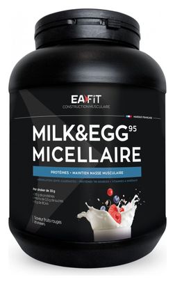 Milk et Egg 95 Micellaire Fruits Rouges 750 g